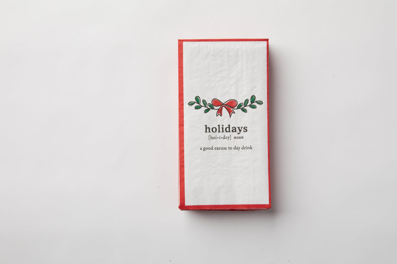 Holidays Guest Towels