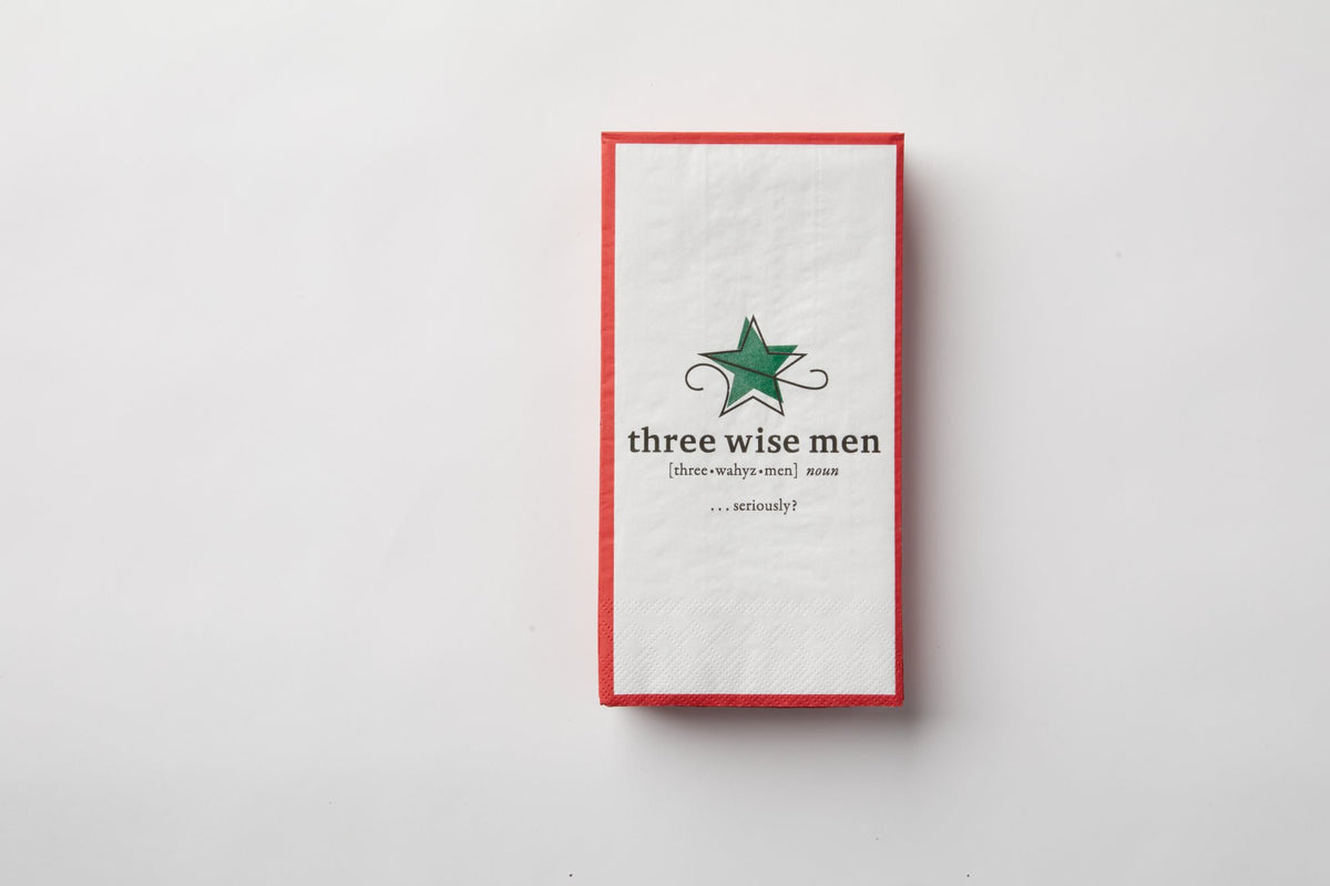 Wise Men Guest Towels