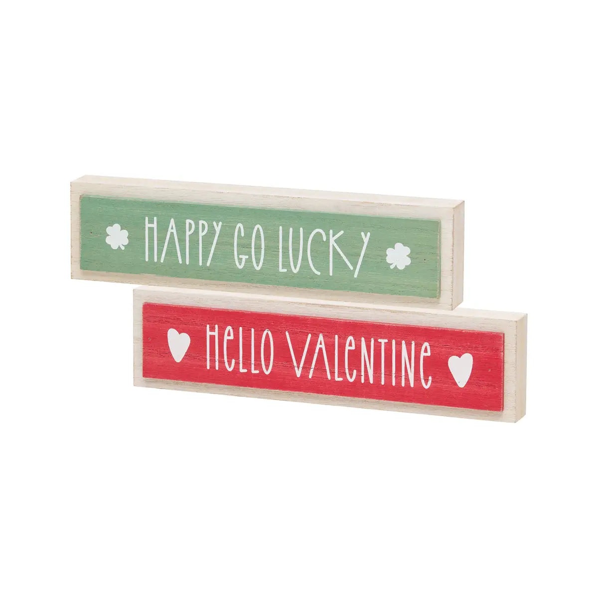 Lucky Valentine Reversible Sitter