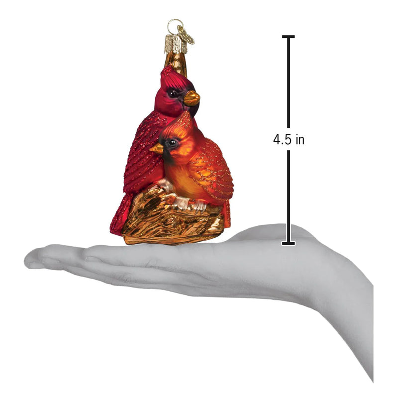 Cardinals Ornament