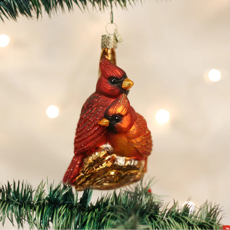 Cardinals Ornament