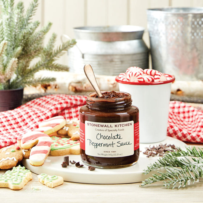 Chocolate Peppermint Sauce