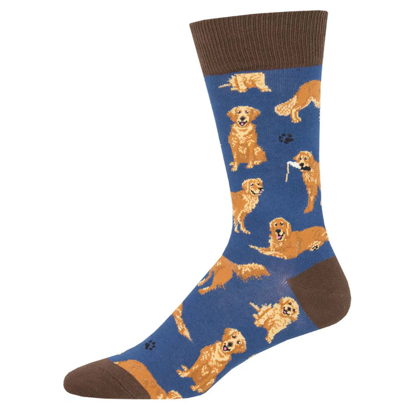 Golden Retrievers Socks