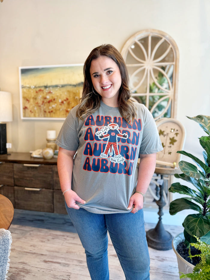 Auburn War Eagle Tee