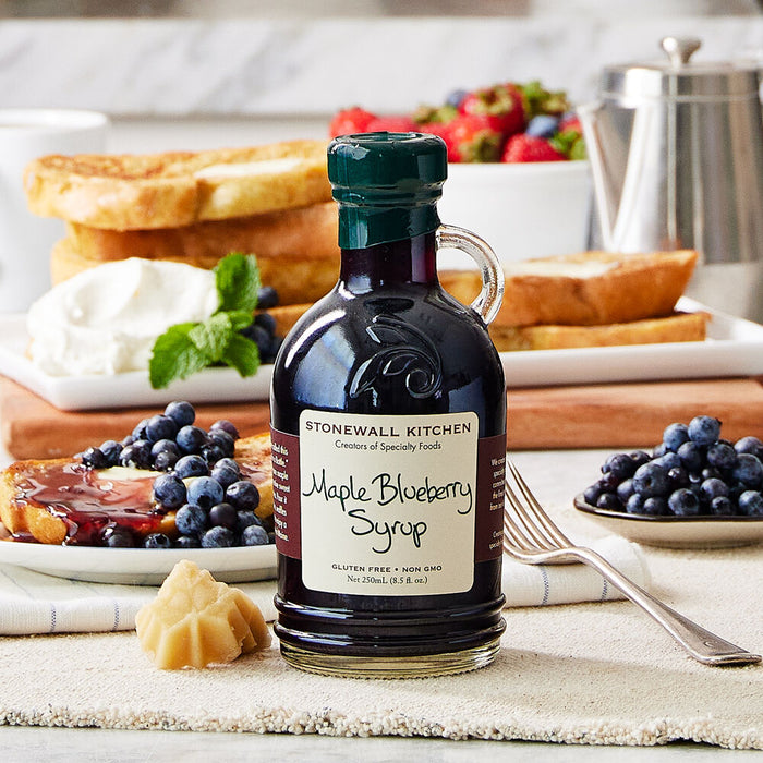 Maple Blueberry Syrup