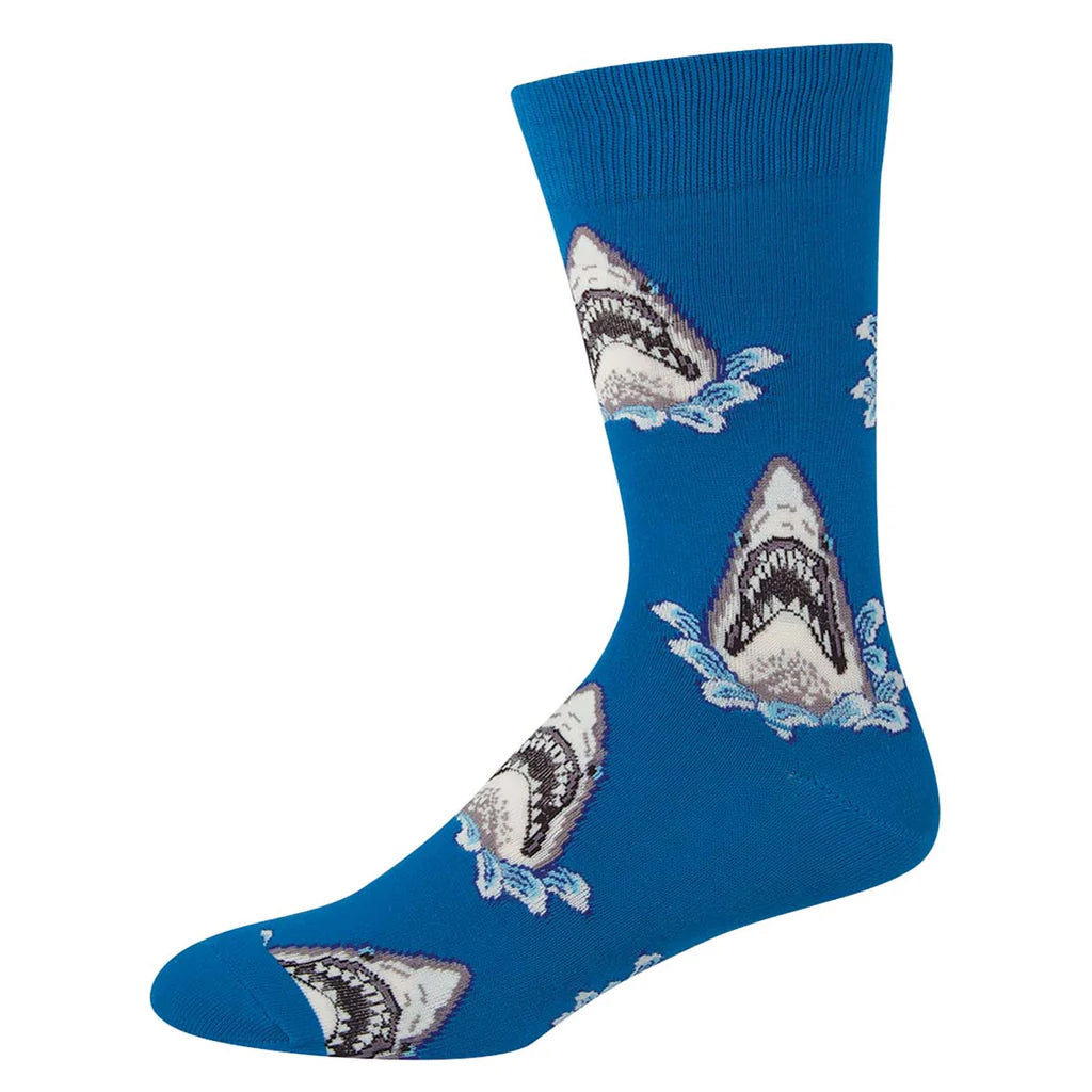 Shark Attack Socks