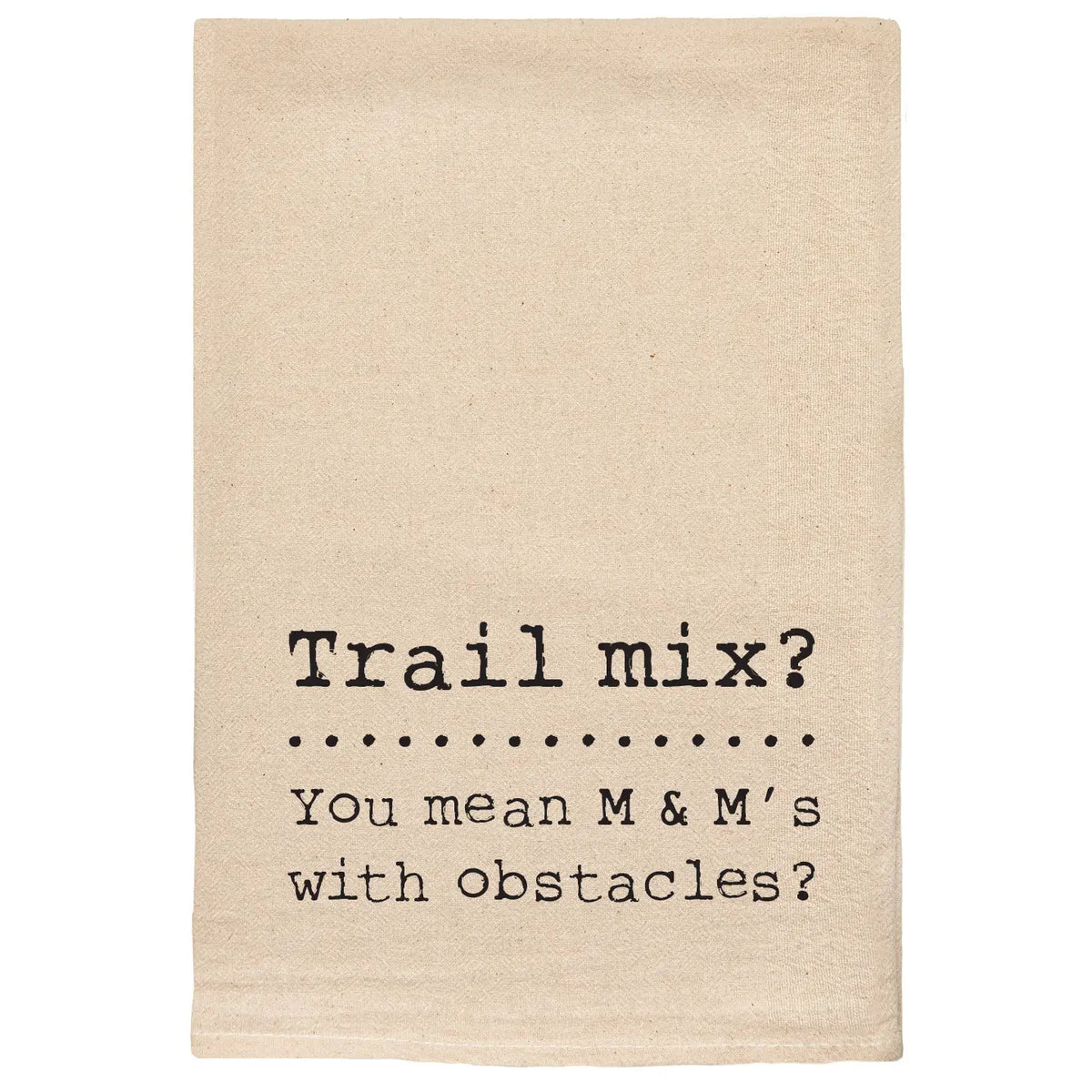 Trail Mix Tea Towel