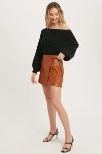 Textured Versatile Pullover