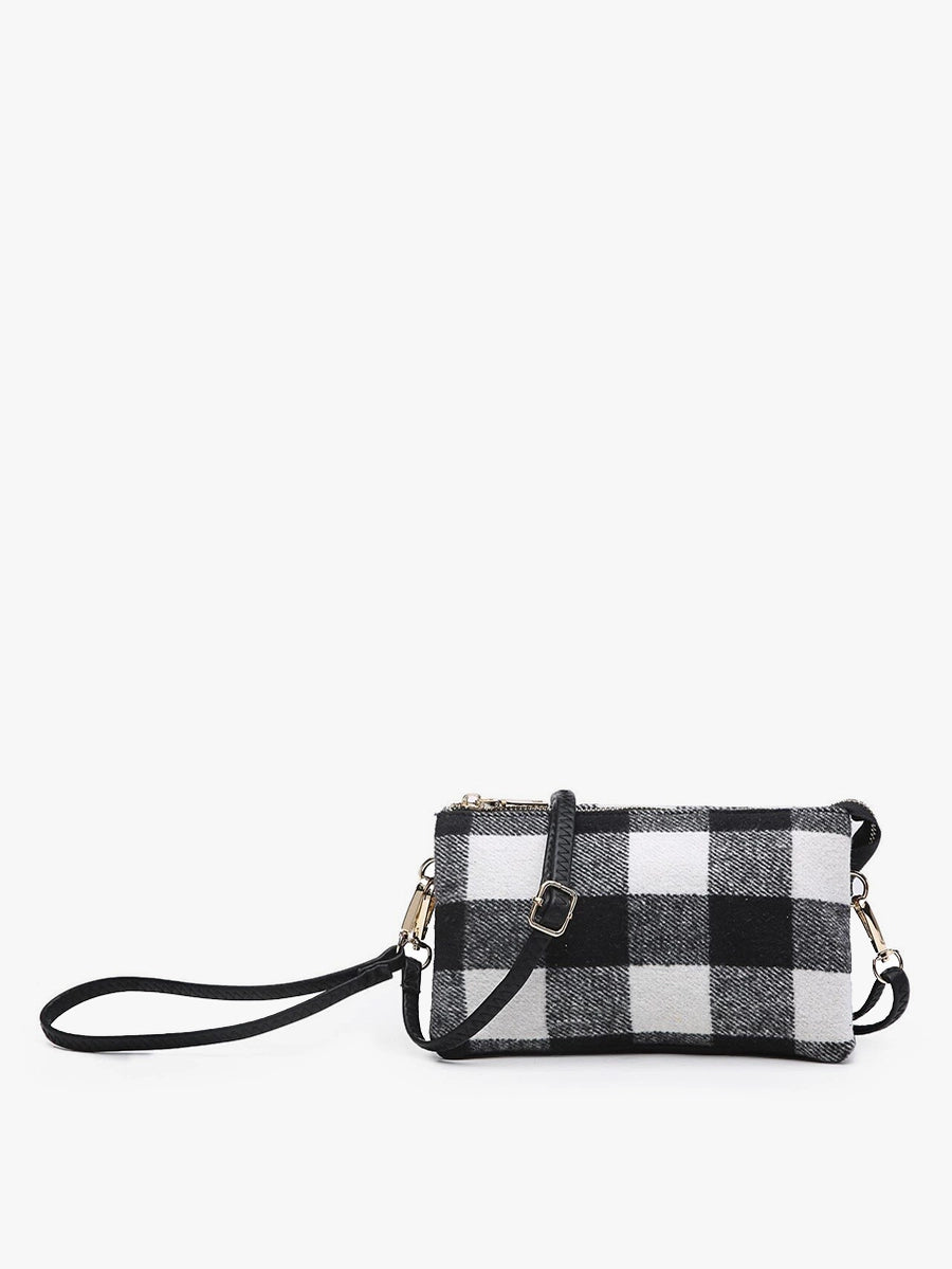 Riley Plaid Crossbody