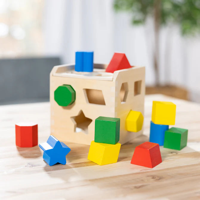 Shape Sorting Cube