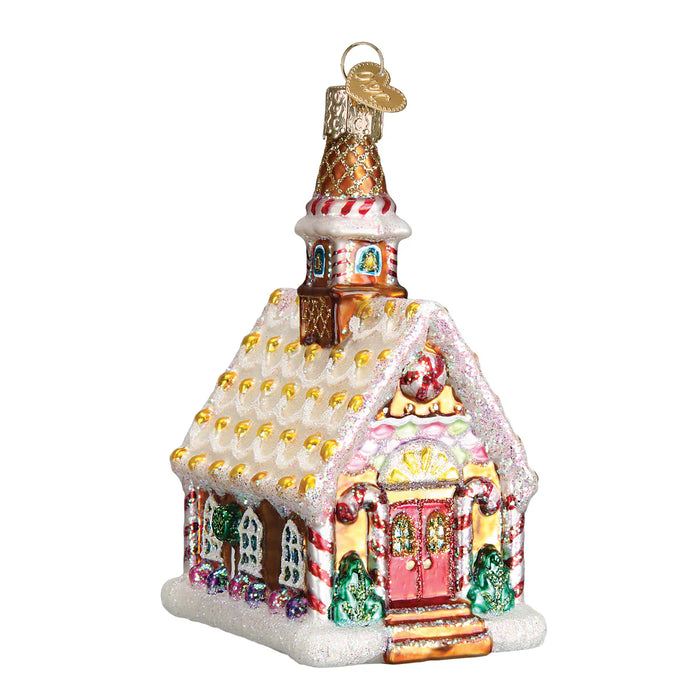 Gingerbread Church Ornament