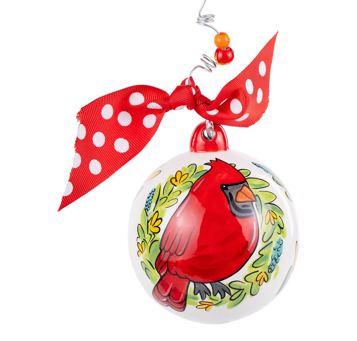 Red Bird Ornament