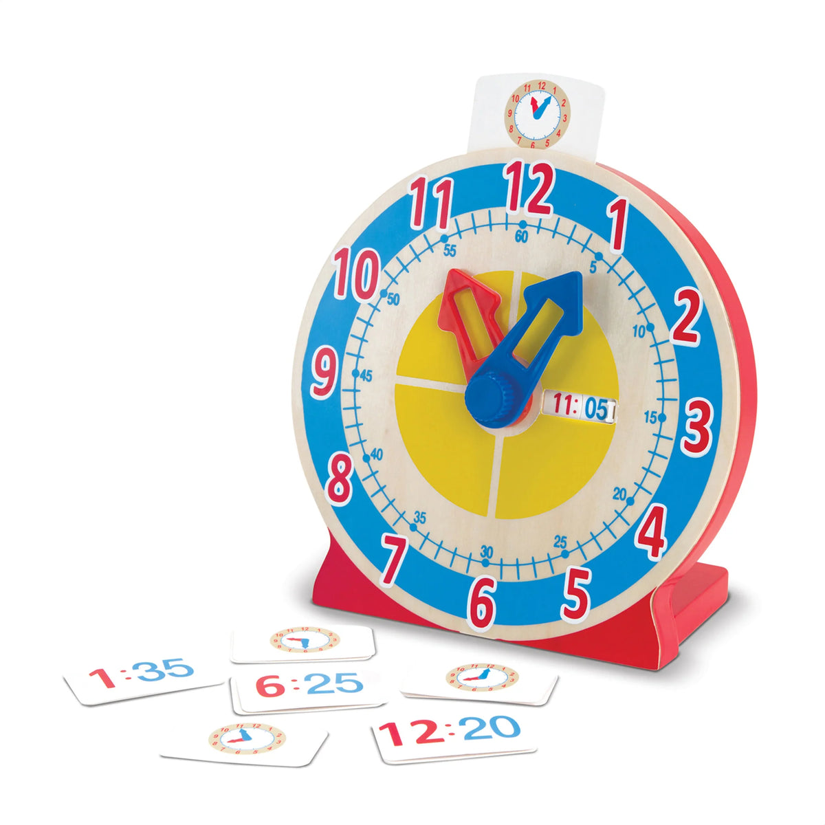 Turn and Tell Clock