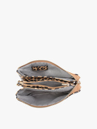 Riley Leopard Crossbody