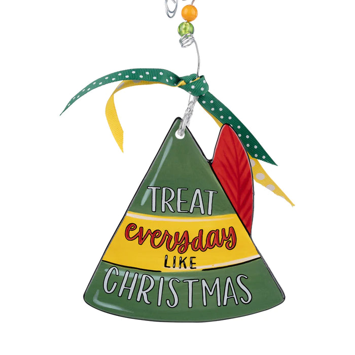 Everyday like Christmas Flat Ornament