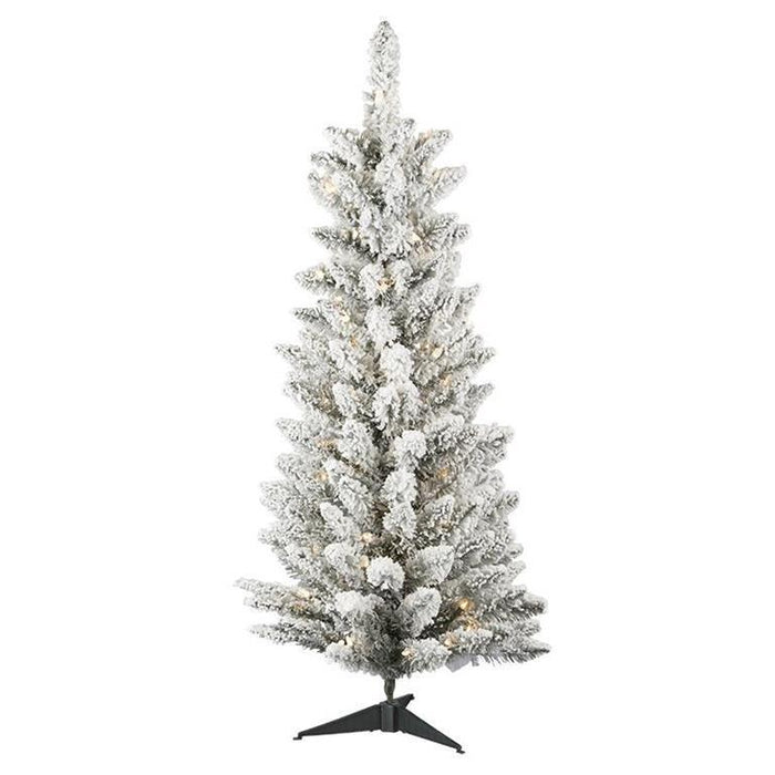 5' Column Flocked Tree