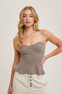 Strapless Tube Top