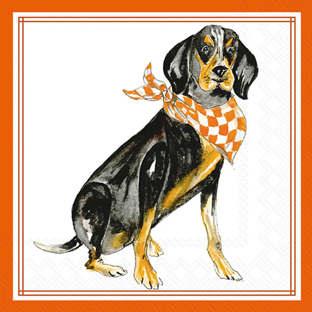 Coonhound Cocktail Napkins