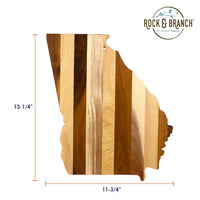 Shiplap Georgia Serving Board