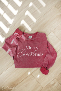 Merry Christmas Long Sleeve Tee