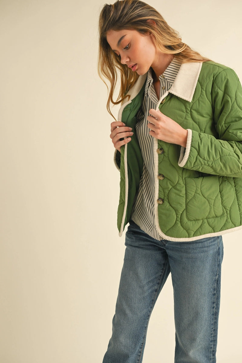 Quilted Jacket