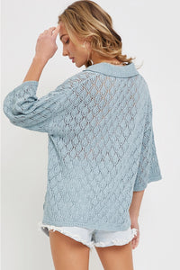 Lightweight Sweater Top