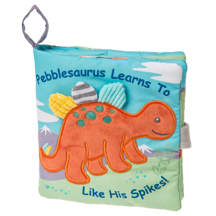 Pebblesaurus Soft Book