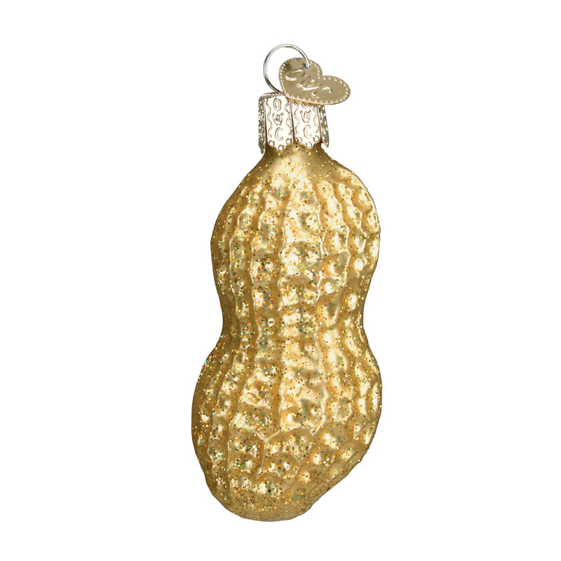 Peanut Ornament