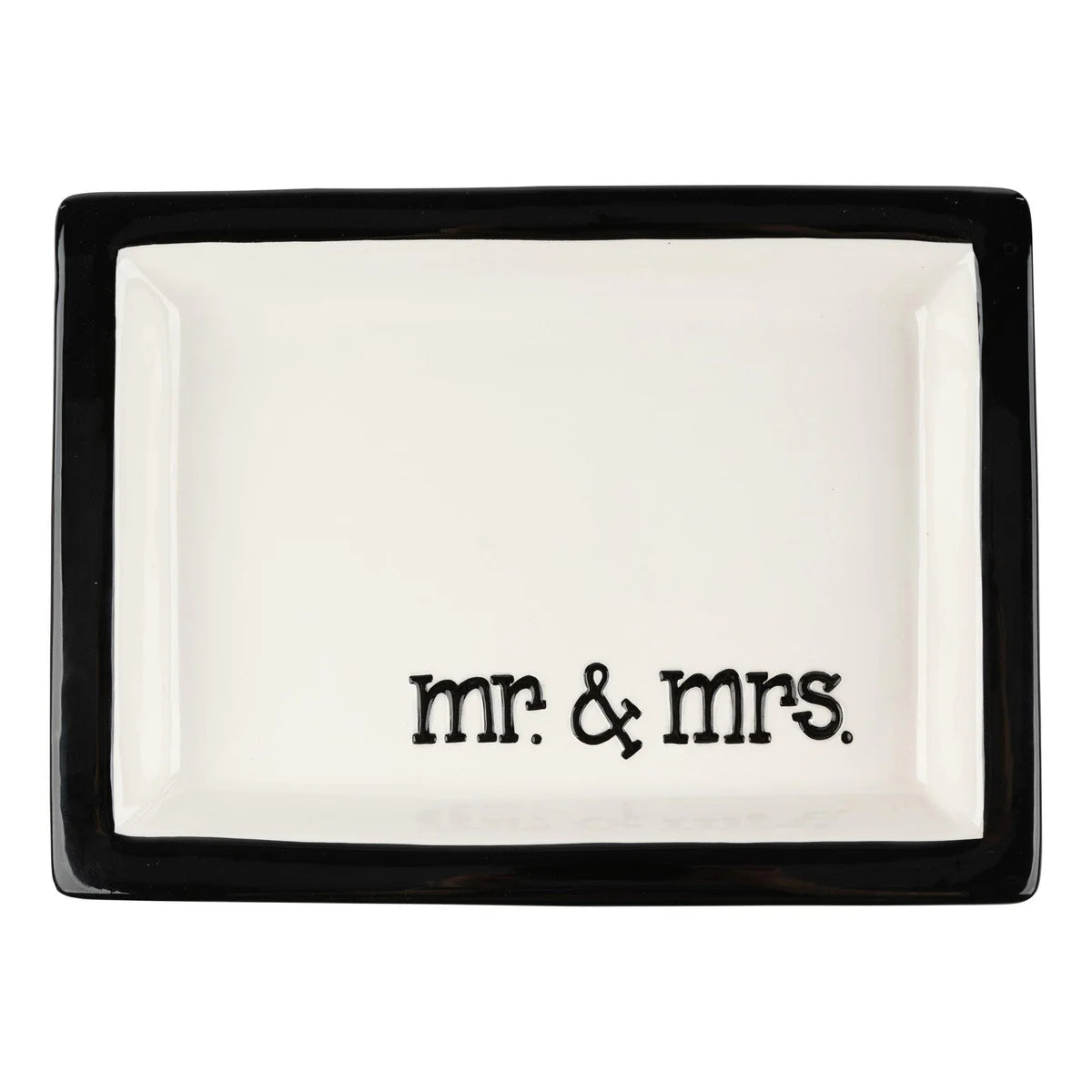 Mr and Mrs Trinket Tray