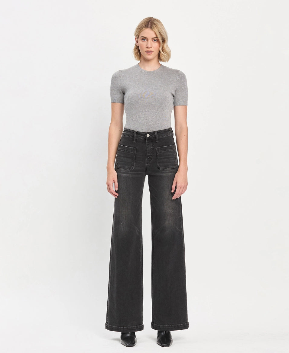 Wide Trouser Jeans