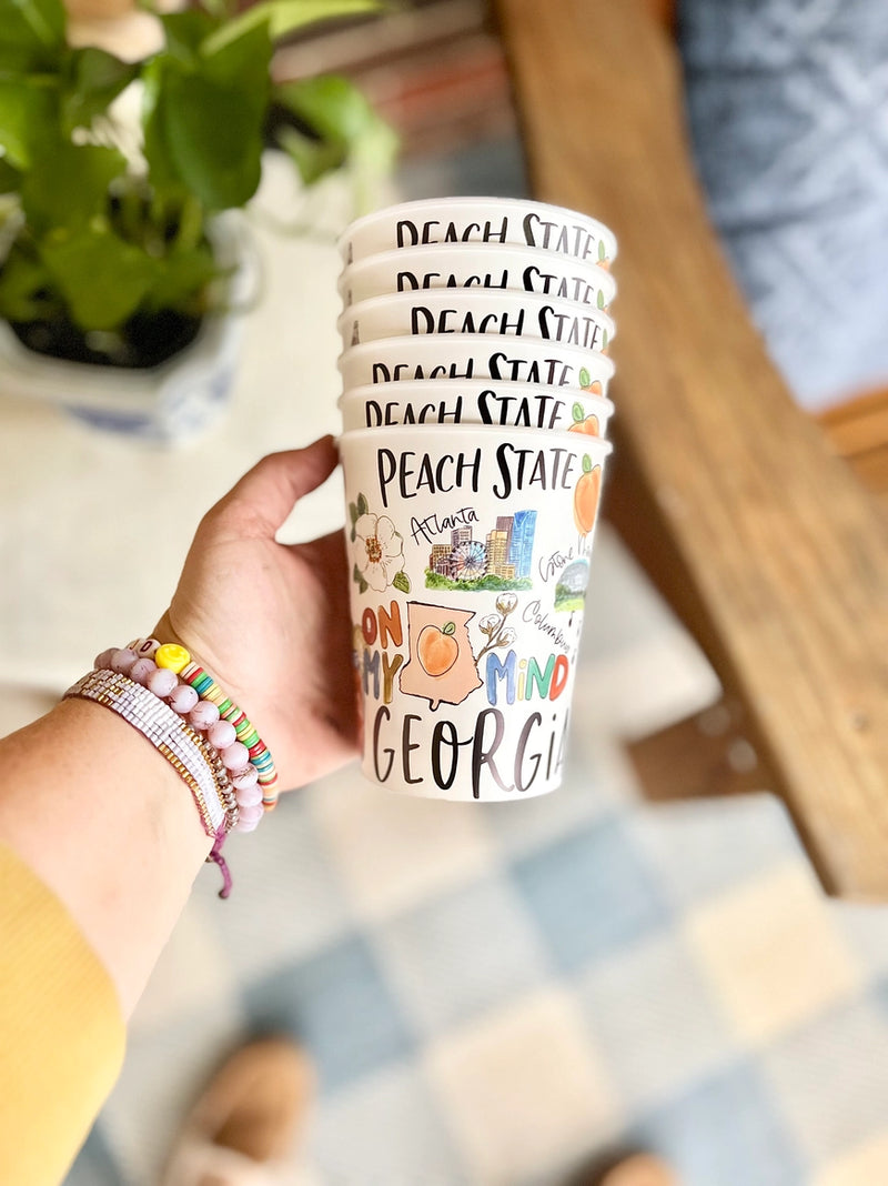 Georgia Party Cups