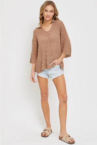 Lightweight Sweater Top