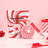 Candy Cane Pedi Kit