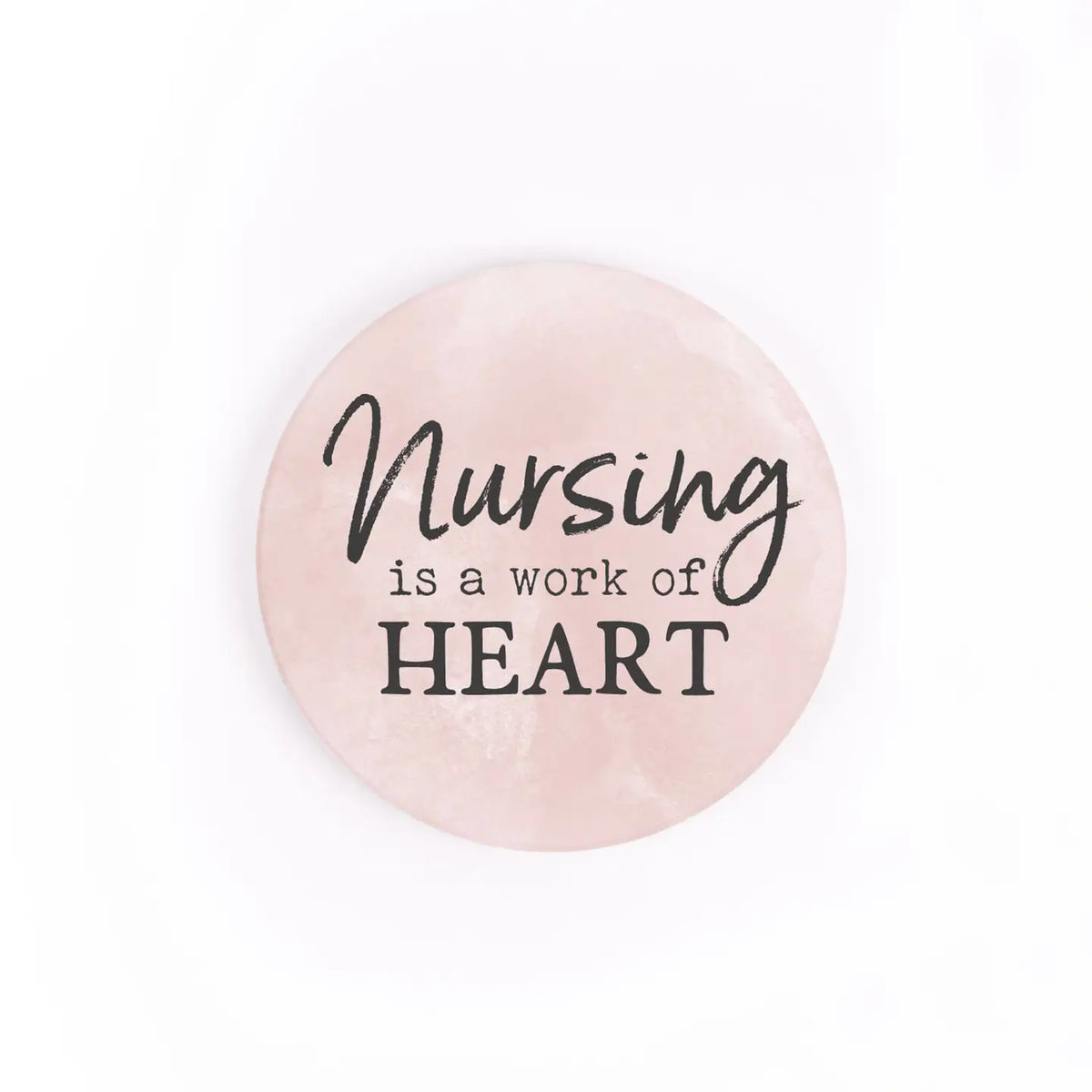 Nursing Work of Heart Car Coaster