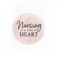 Nursing Work of Heart Car Coaster