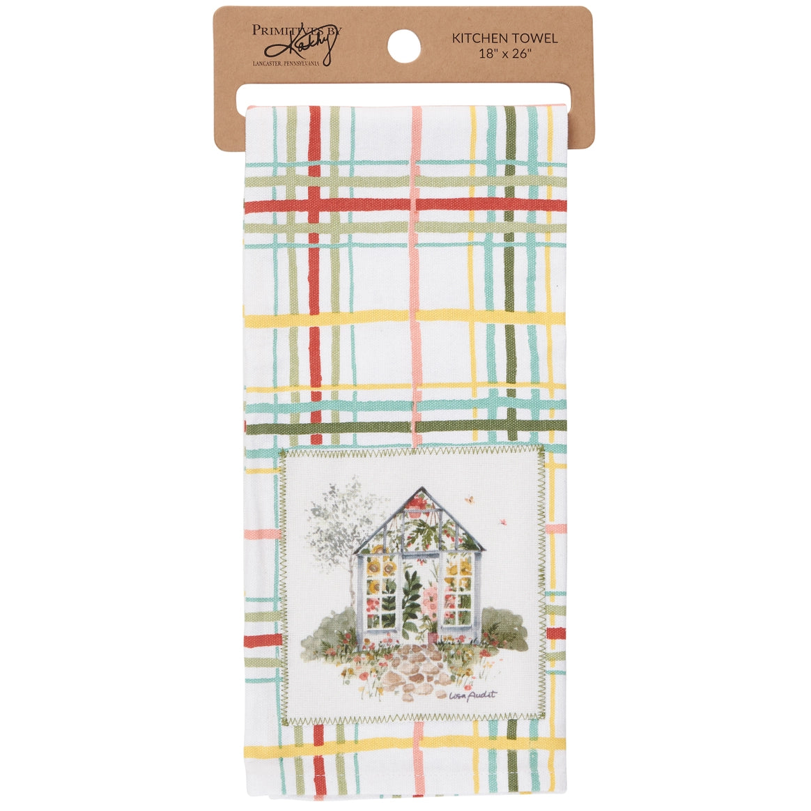 Greenhouse Kitchen Towel