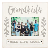 Grandkids Make Life Grand Frame