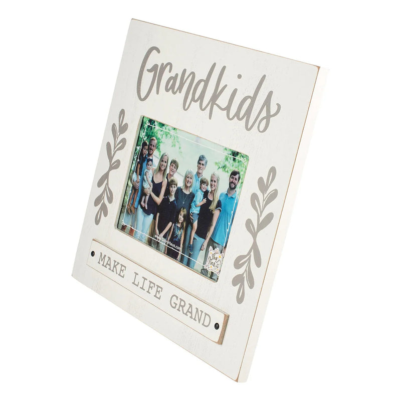 Grandkids Make Life Grand Frame