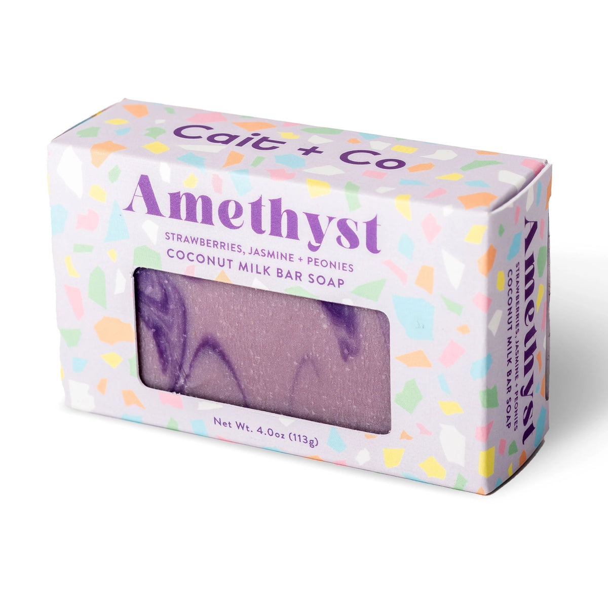 Amethyst Bar Soap