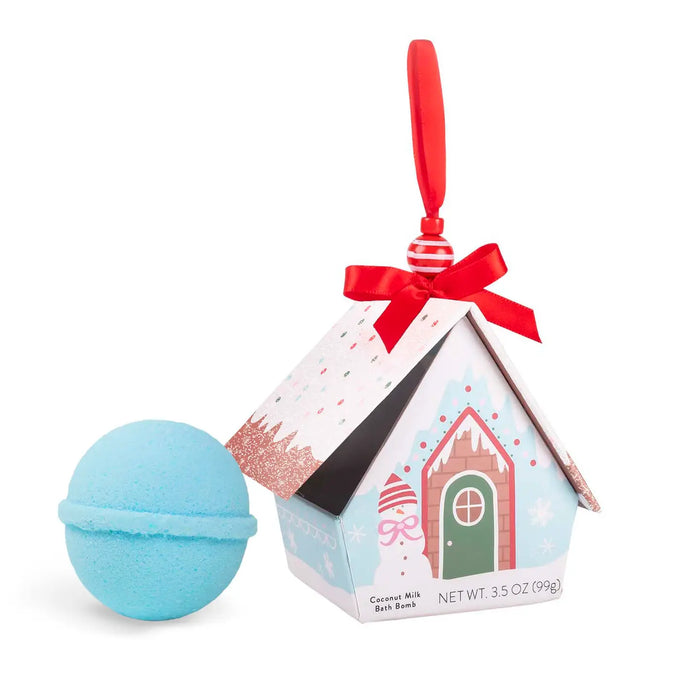 Bath Bomb Ornament House