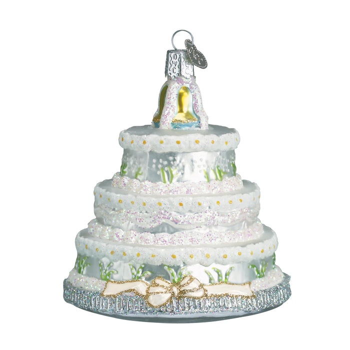 Wedding Cake Ornament