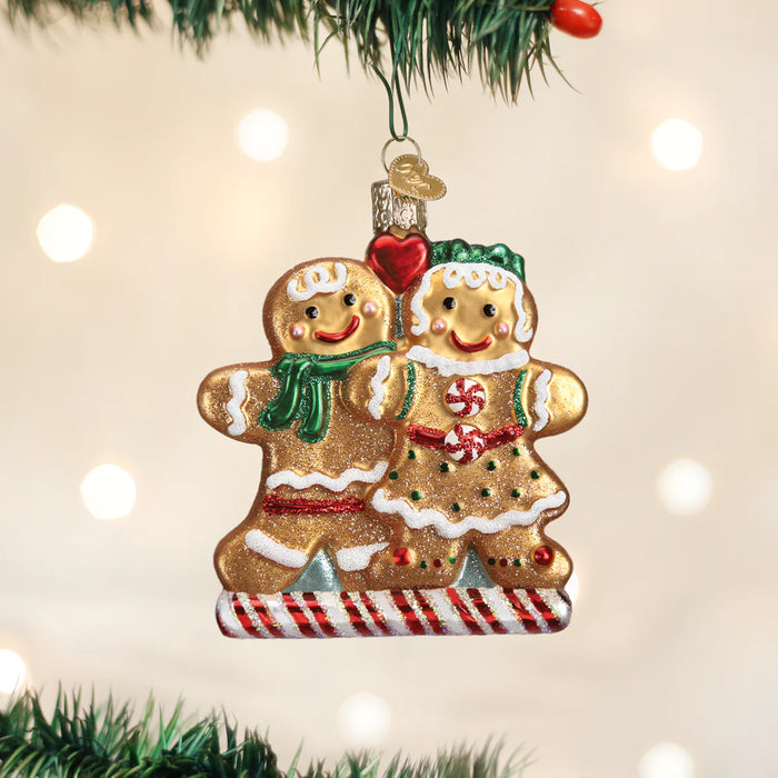 Gingerbread Friends Ornament