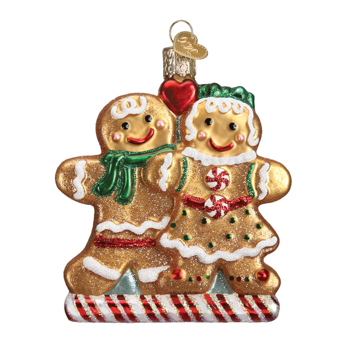 Gingerbread Friends Ornament