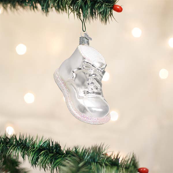 Baby Shoe Ornament