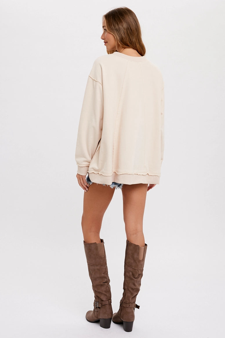 Crewneck Oversize Sweatshirt