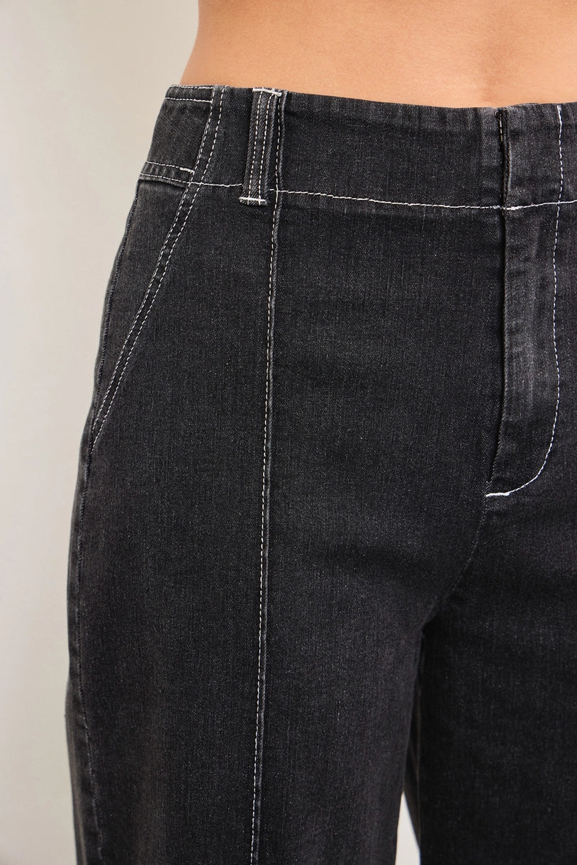 Front Line Denim Pants