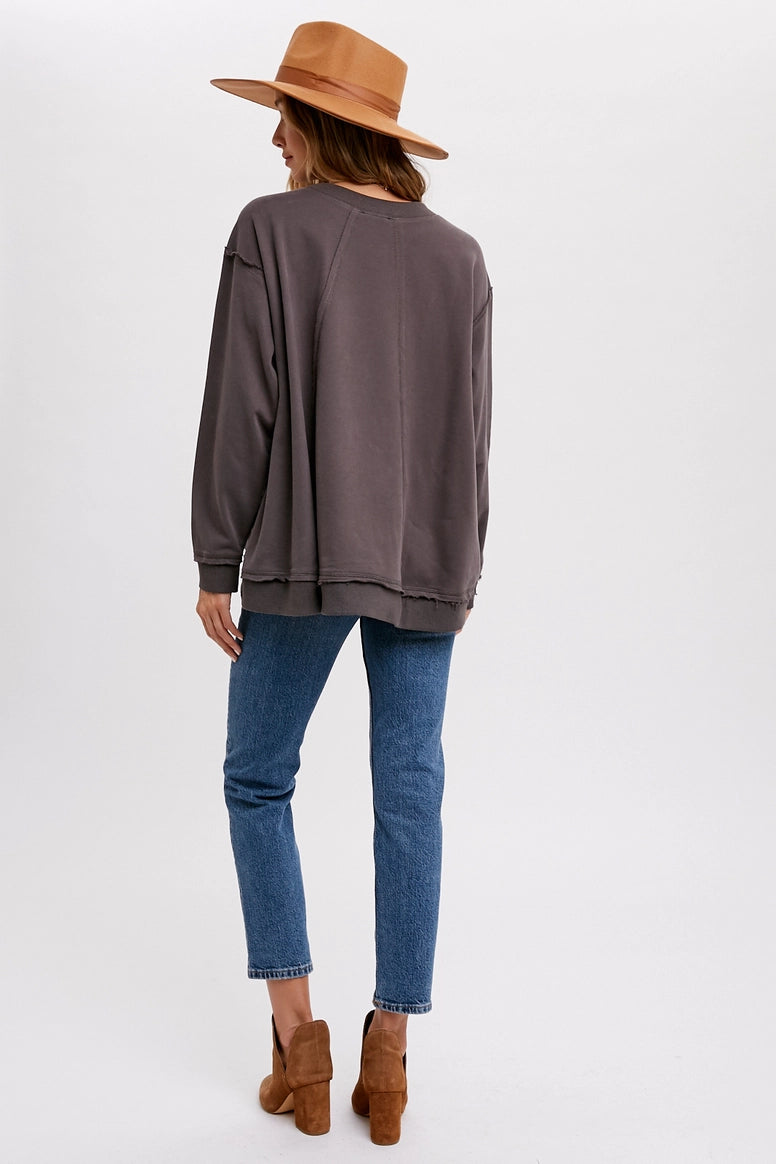 Crewneck Oversize Sweatshirt