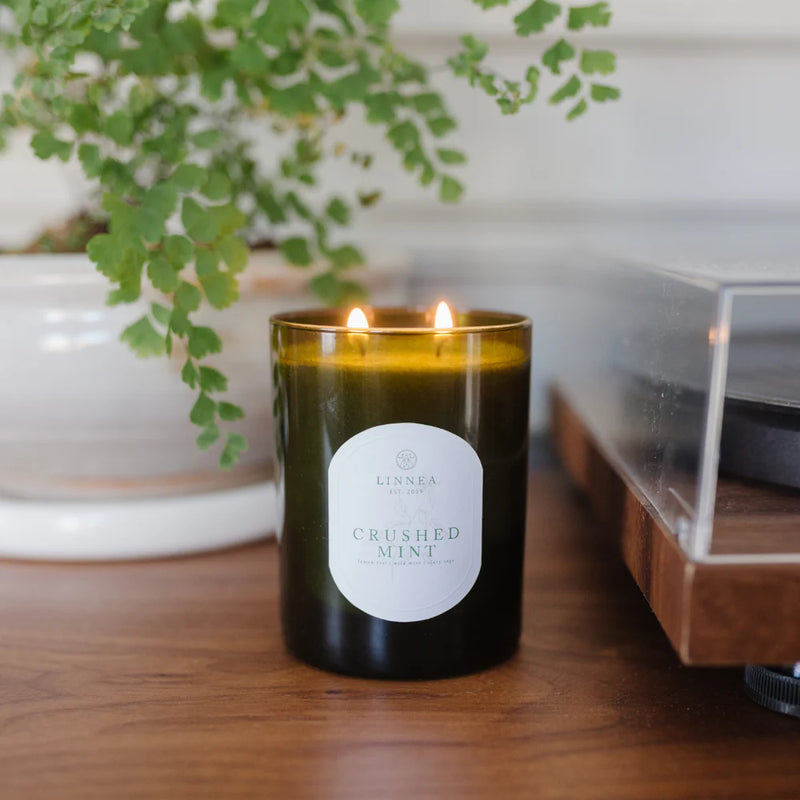 Crushed Mint Botanik Candle