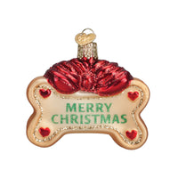 Dog Treat Ornament