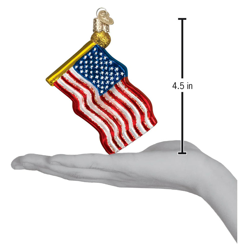 Star Spangled Banner Ornament